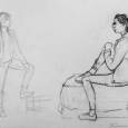 Балыкина Дарья, 14лет,4 кл. Наброски, пр. Кривогузов С.А